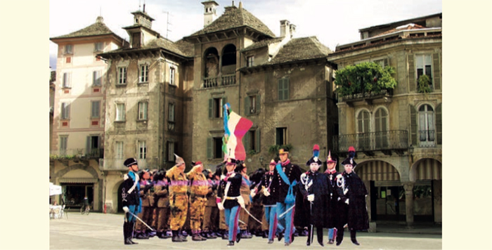 A Domo il “3° Raduno Interforze Provinciale”