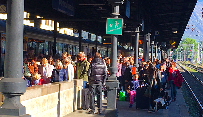 Due borseggi al mercato domese
