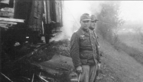 tedeschi soldati treno bn