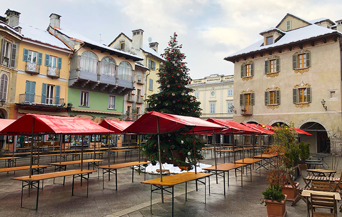 Tutto pronto a Domo per i Mercatini di Natale, con 200 bancarelle