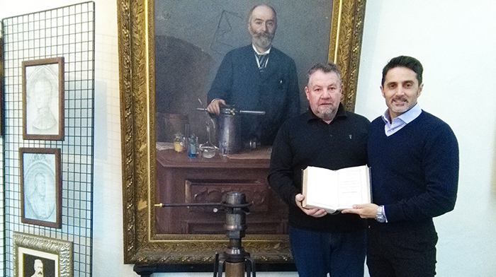 Dopo 150 anni ritorna a Piedimulera la tesi di laurea di Giorgio Spezia