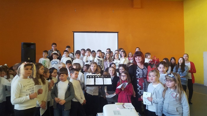 Concerto di Natale dei bambini del catechismo di Domodossola
