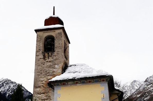 ceppo croppo croce campanile caduta