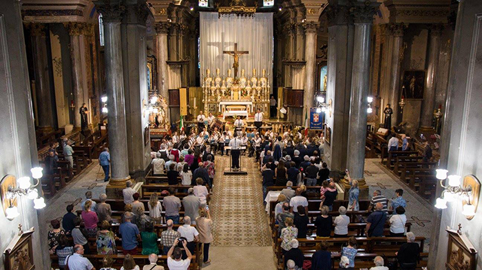Concerto di fine anno in Collegiata col Civico Corpo Musicale di Domodossola