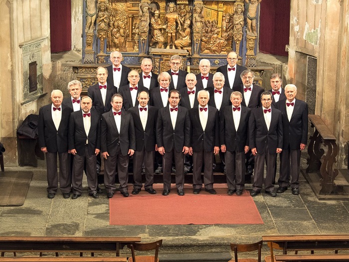 A Capodanno a Villadossola, l'ultimo concerto del coro Andolla