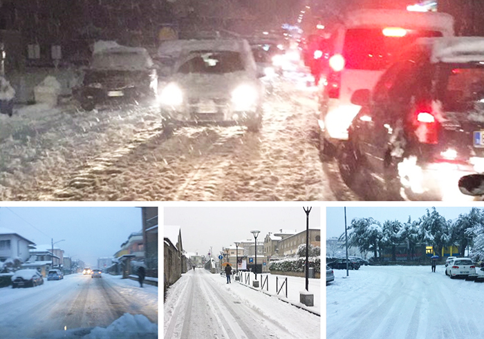 Domo stanzia 20 mila euro per sgomberare la neve dal centro storico. Mercoledì potrebbe nevicare ancora