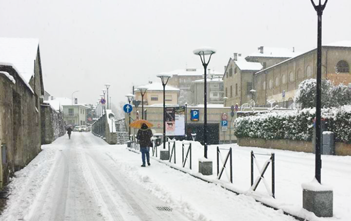 "Pizzi per salvare se stesso smentisce Falciola", Il Pd chiede le dimissioni per la pulizia neve