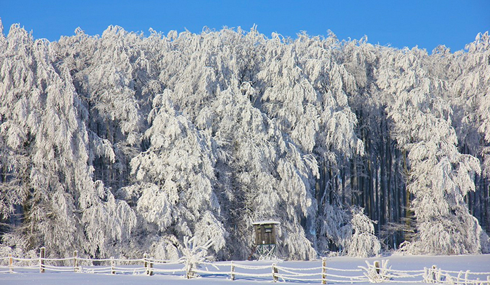 Dal 2013 non faceva cosi freddo, brutto per l'Immacolata ma niente neve