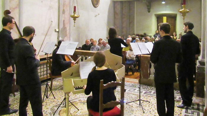  Haendel e Vivaldi con i Solisti della Cappella Musicale del Sacro Monte Calvario