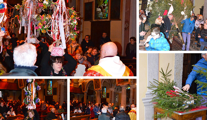 La Candelora a Borgomezzavalle con la benedizione della “pescia”. Fotogallery
