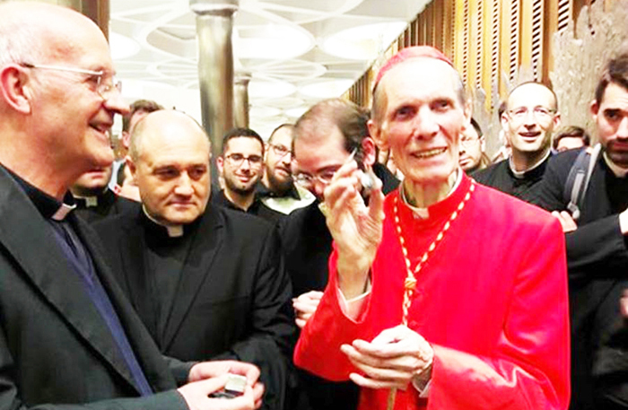 La prima volta da Cardinale: Renato Corti sarà in Ossola per la 'Festa della cella' di Rosmini