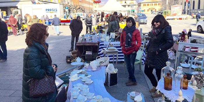 Aperta “Domoantica”, mostra mercato di antiquariato e collezionismo, un sabato al mese sino a novembre