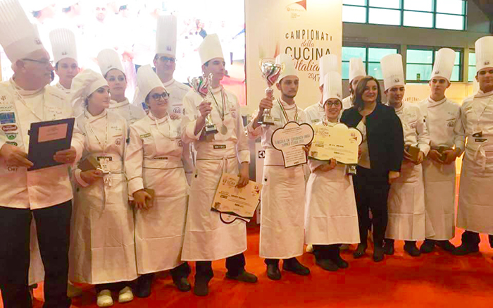 Ottimo il Formont ai campionati italiani grazie al “capretto vigezzino crogiolato nel Crodino”