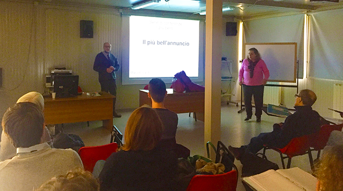 “Il più bell'annuncio", intervento del professor Marcello Landi al ciclo di conferenze filosofiche al Liceo Spezia