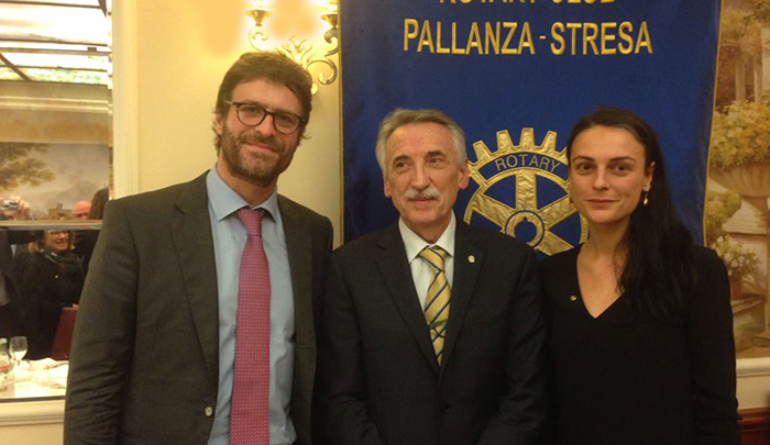 Intervento del domese Giovanni Cassani, alto funzionario dell'Organizzazione intergovernativa per le migrazioni ai Rotary. Videointervista