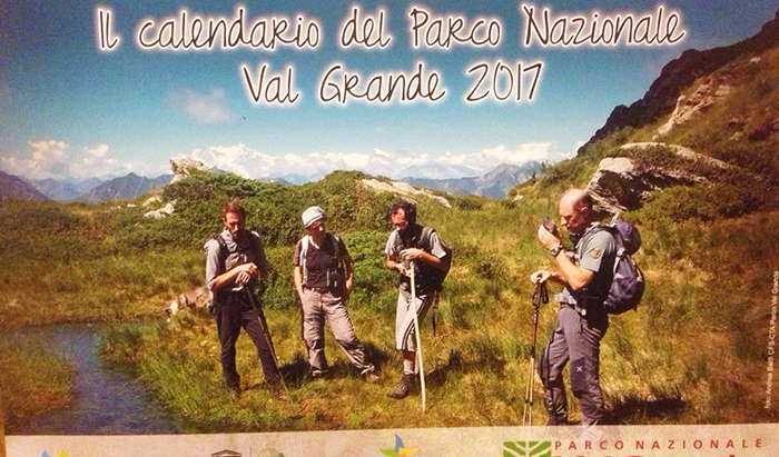 Foto spettacolari nel nuovo calendario del Parco Valgrande