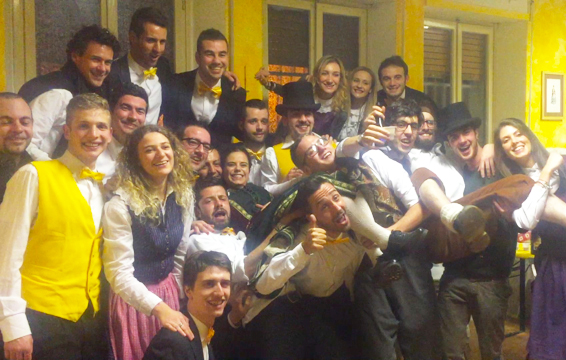carnevale domo gruppo allegro