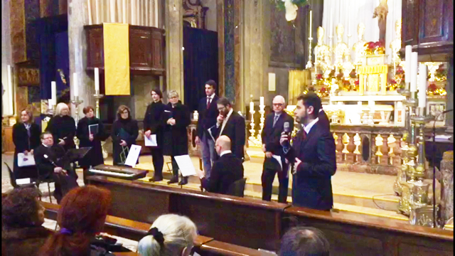 corale cecilia collegiata