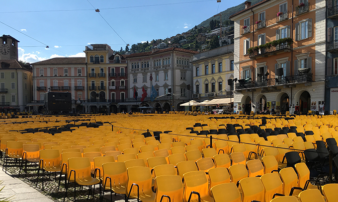 Tante iniziative già da febbraio per il settantesimo Festival del film di Locarno