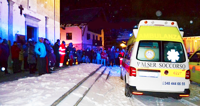 La Valle Anzasca ha una nuova ambulanza. Fotogallery