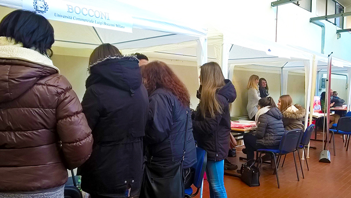 “Giornata dell’Orientamento” al Marconi-Galletti-Einaudi con Università ed Unione Industriali