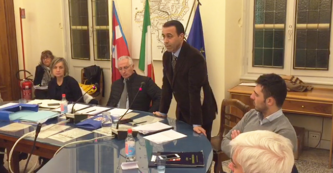 Polizia stradale domese a rischio chiusura. Pizzi: “Stiamo sereni perché Borghi ha scritto al Ministro”. Video