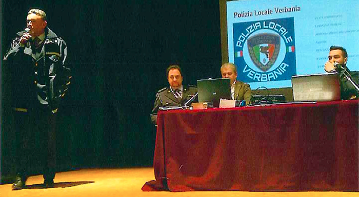 Al Galletti un seminario sui veicoli stranieri per gli agenti delle polizie locali del Vco