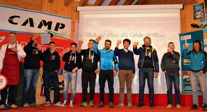Presentata in Kongresshaus la "Rosa Ski Raid 2017". Fotogallery