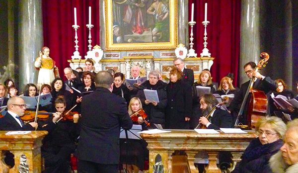 schola gregriana coro collegiata