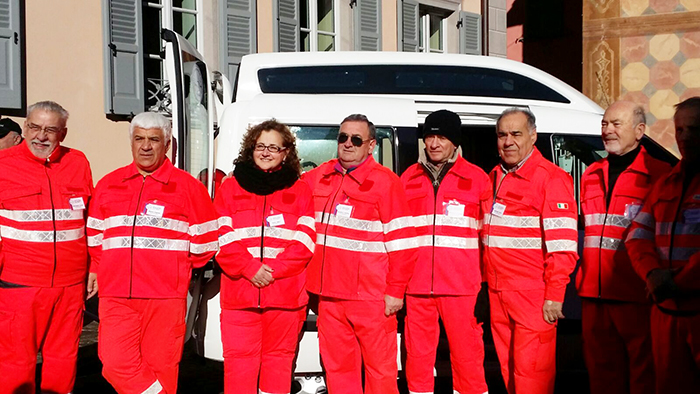 Vigezzo: ecco il nuovo veicolo per i viaggi sanitari non urgenti donato dalla Soms