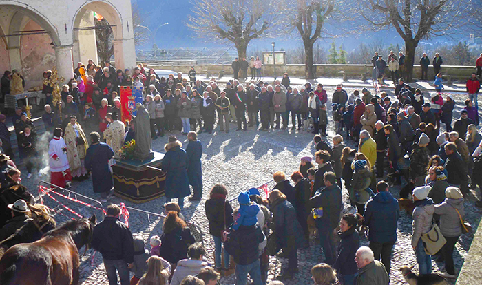 Toceno in festa per la patronale