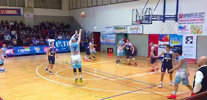  Strepitosa Vinavil Cipir. Siena stesa sull'86-69