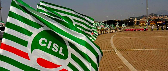 Tutti contro Pizzi, anche la Cisl aderisce alla manifestazione di venerdì