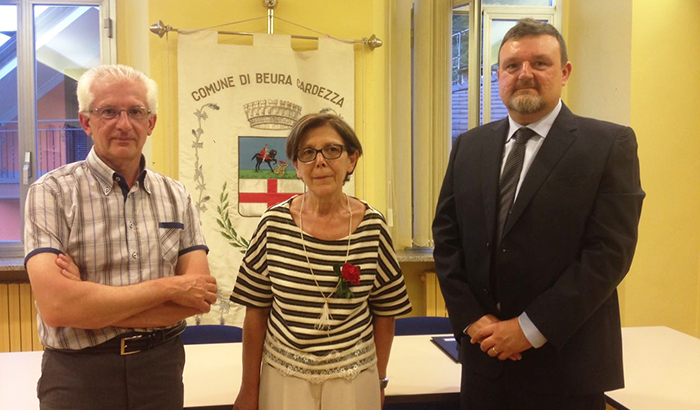 Beura, un minuto di silenzio al primo consiglio comunale in memoria di Erika