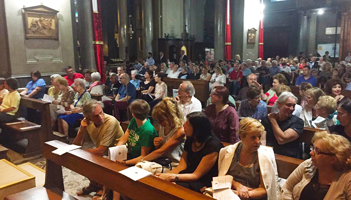 La Messa di requiem di Mozart in Collegiata per la Patronale. Video e foto