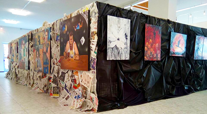 Alla Fabbrica inaugura la mostra collettiva "Realtà parallele e visioni dell'Universo"
