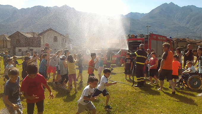 Festa di fine anno scolastico alla “XXV aprile” di Villadossola