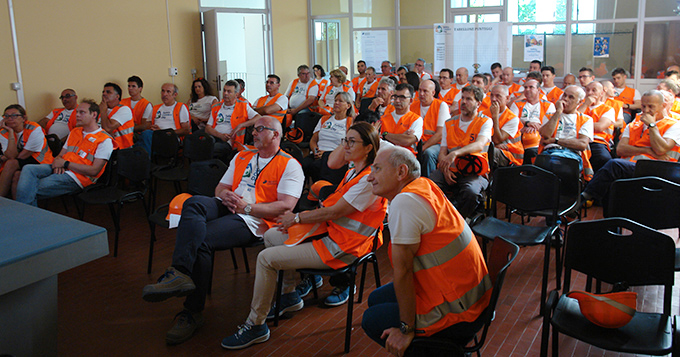 Imerys si ferma anche a Domodossola per il “Safety Connect Day” - Fotogallery
