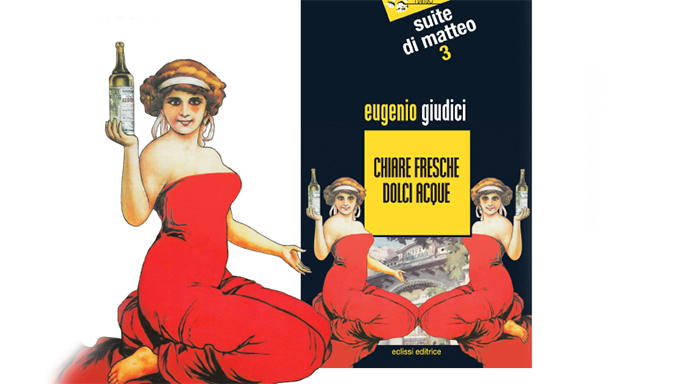 L’acqua di Bognanco protagonista del giallo di Eugenio Giudici. Sabato la presentazione