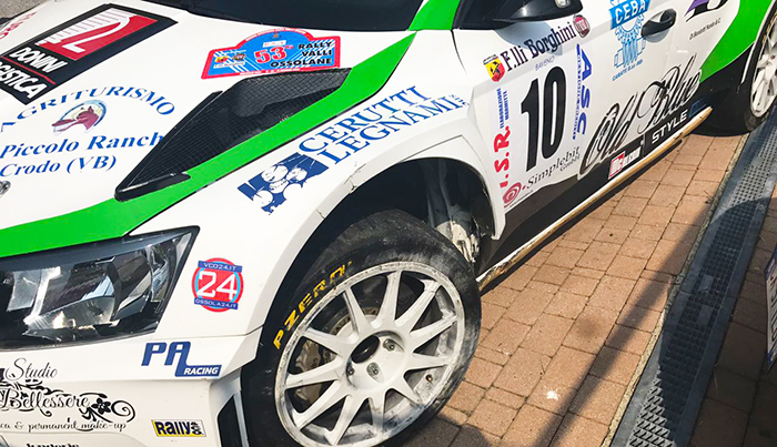 Rally: Fabrizio Margaroli vince Aurano e si avvicina a Crugnola in classifica. Fuori il fratello Massimo