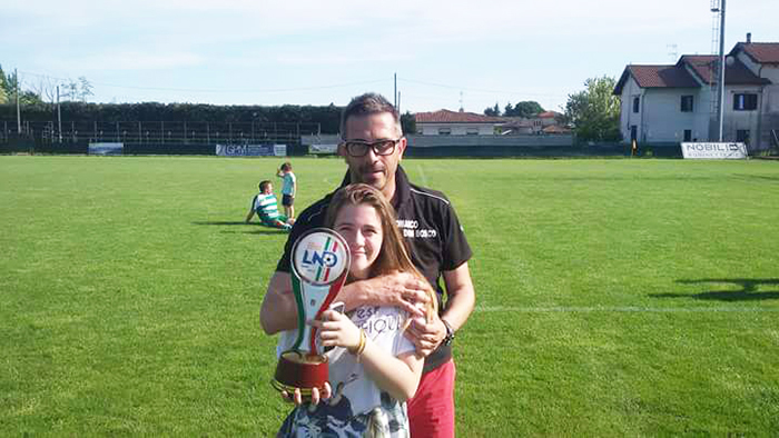 Daniele Massoni è il nuovo allenatore della Juve Domo: "Ripartiamo ma non smobilitiamo"