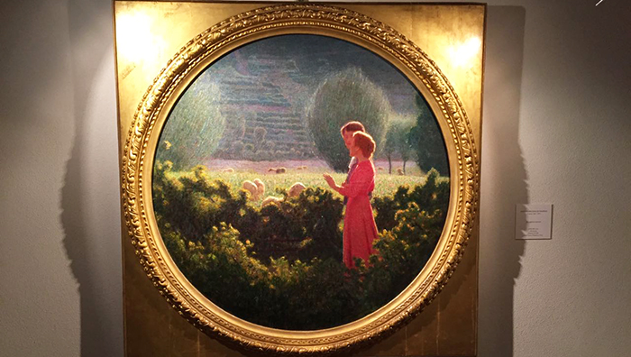 La mostra a palazzo De Rodis “Da Guercino a De Nittis” nella rubrica di Ale Velli
