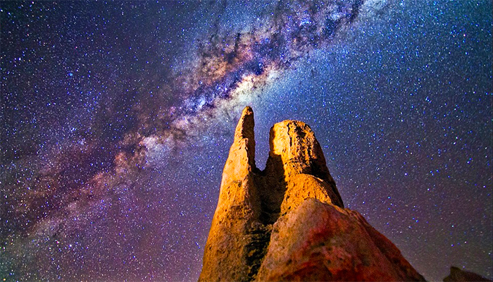 Il cielo estivo visto dall'Alpe Cheggio: cena e telescopio