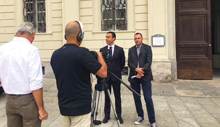 Pizzi esorta i sindaci d'Italia a seguire le sue proposte: "Immigrazione fuori controllo"