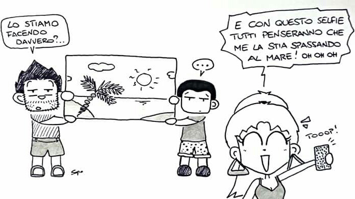 Sapo e gli scatti sui Social network