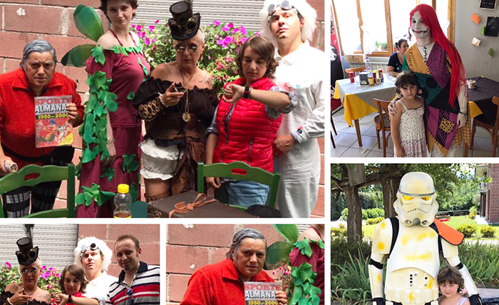 Personaggi di fumetti, serie tv e saghe alla Prateria con "Vcomics Cosplay & Games"