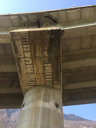 viadotto pilone