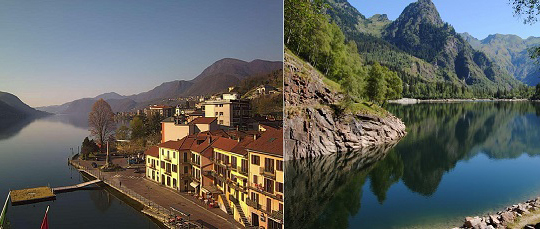 laghi omegna Antrona