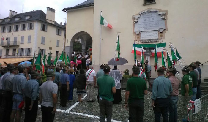 Alpini in festa a Toceno