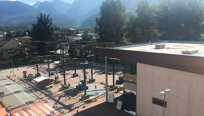 Parco Avventura all'Ossola Shopping Center di Crevola fino al 3 settembre